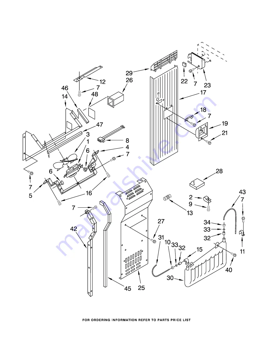 KitchenAid KSSS36DAW04 Скачать руководство пользователя страница 23