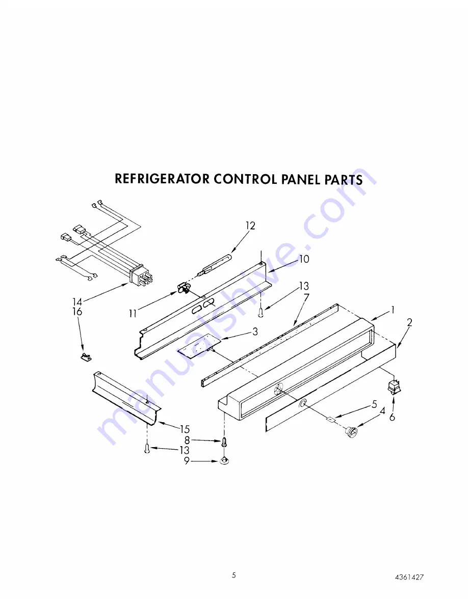 KitchenAid KSSS36DAX01 Скачать руководство пользователя страница 5