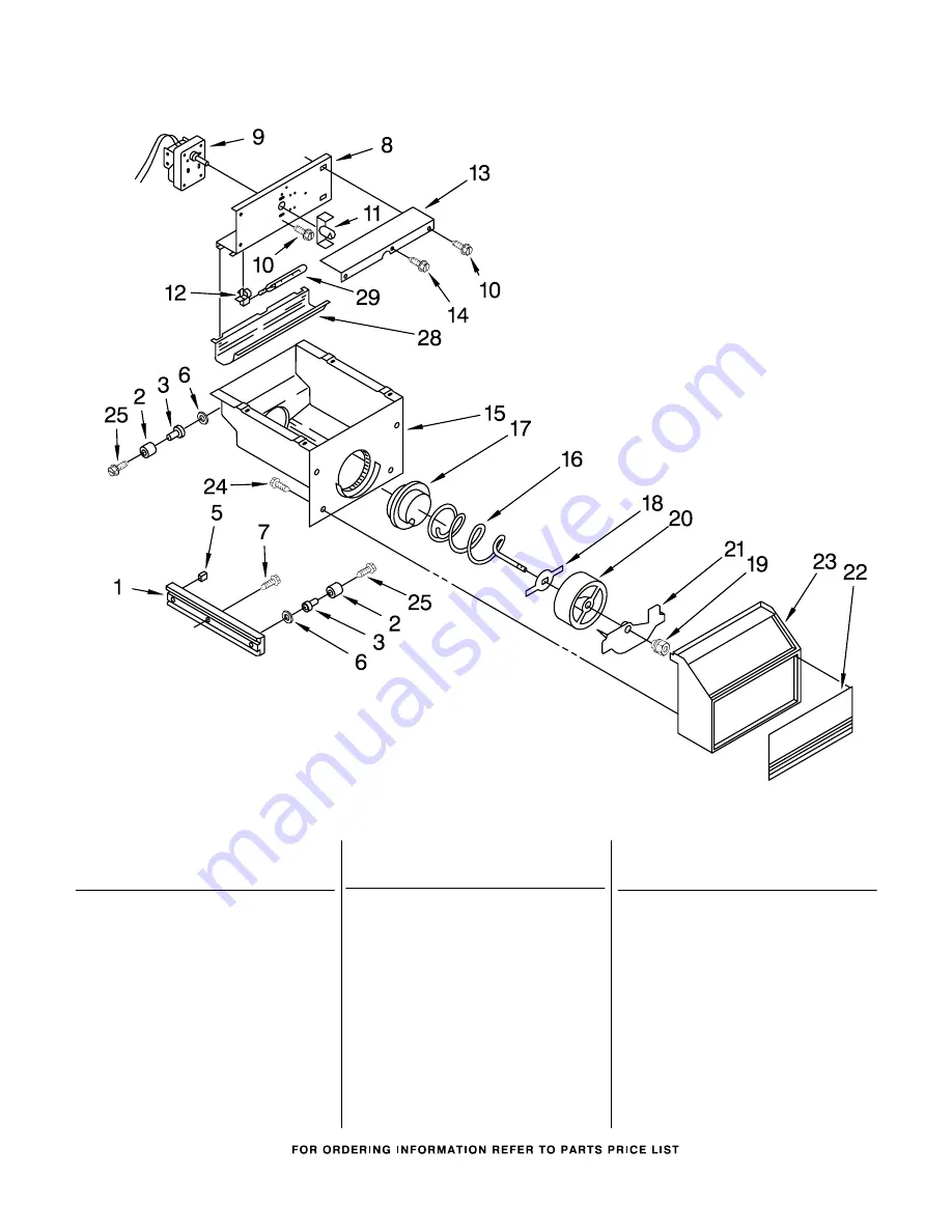 KitchenAid KSSS36DAX05 Скачать руководство пользователя страница 25