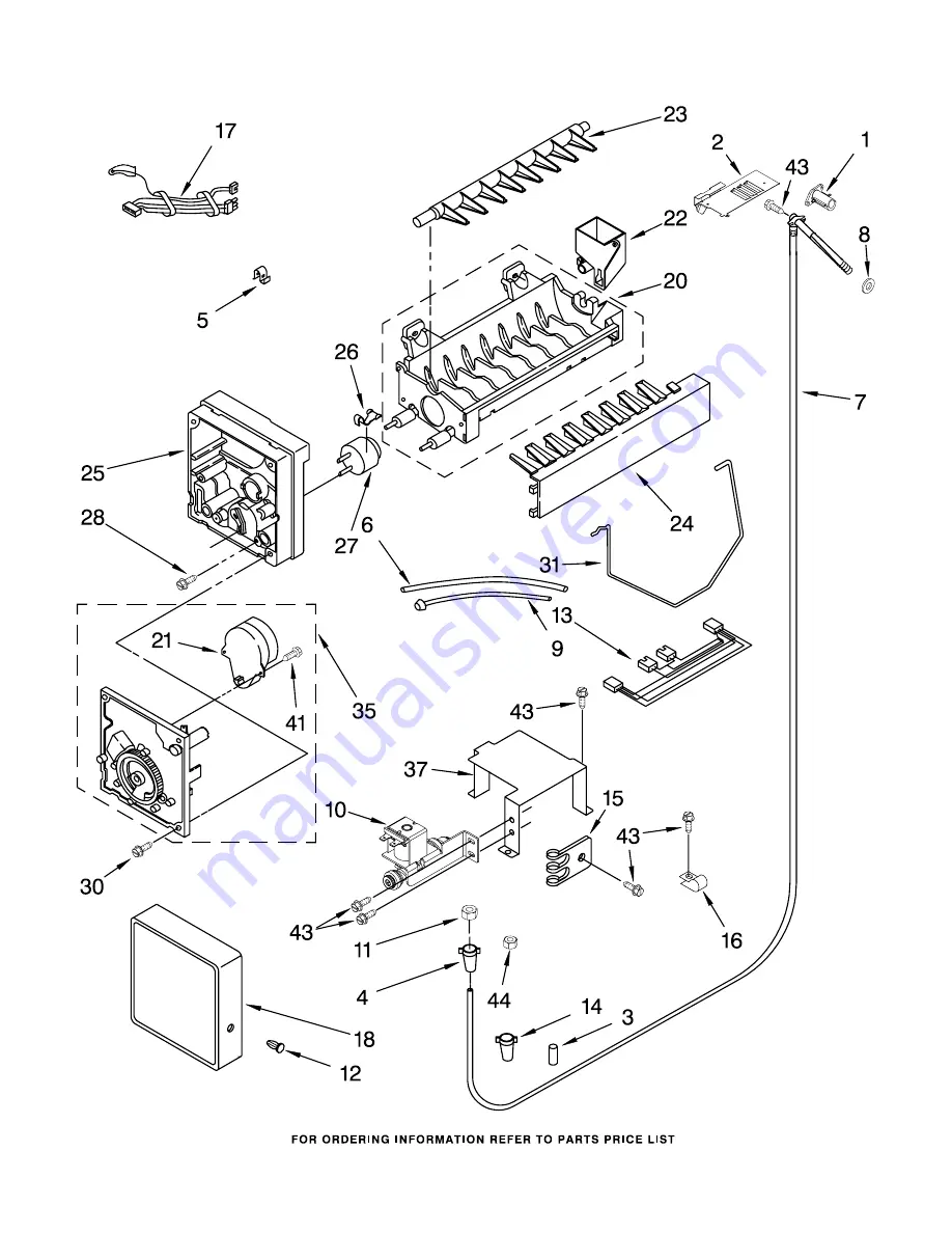 KitchenAid KSSS36FKB01 Скачать руководство пользователя страница 21