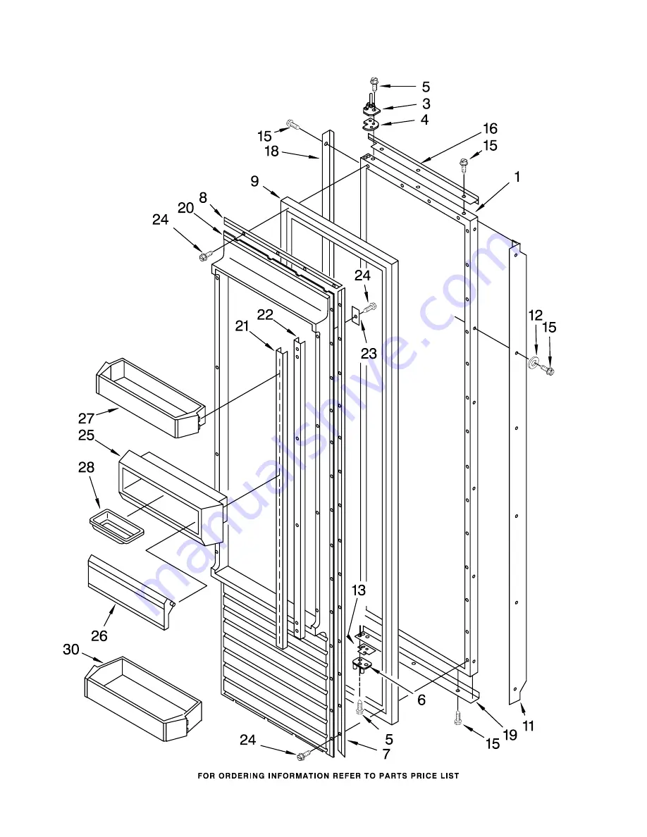 KitchenAid KSSS36FKB02 Скачать руководство пользователя страница 13