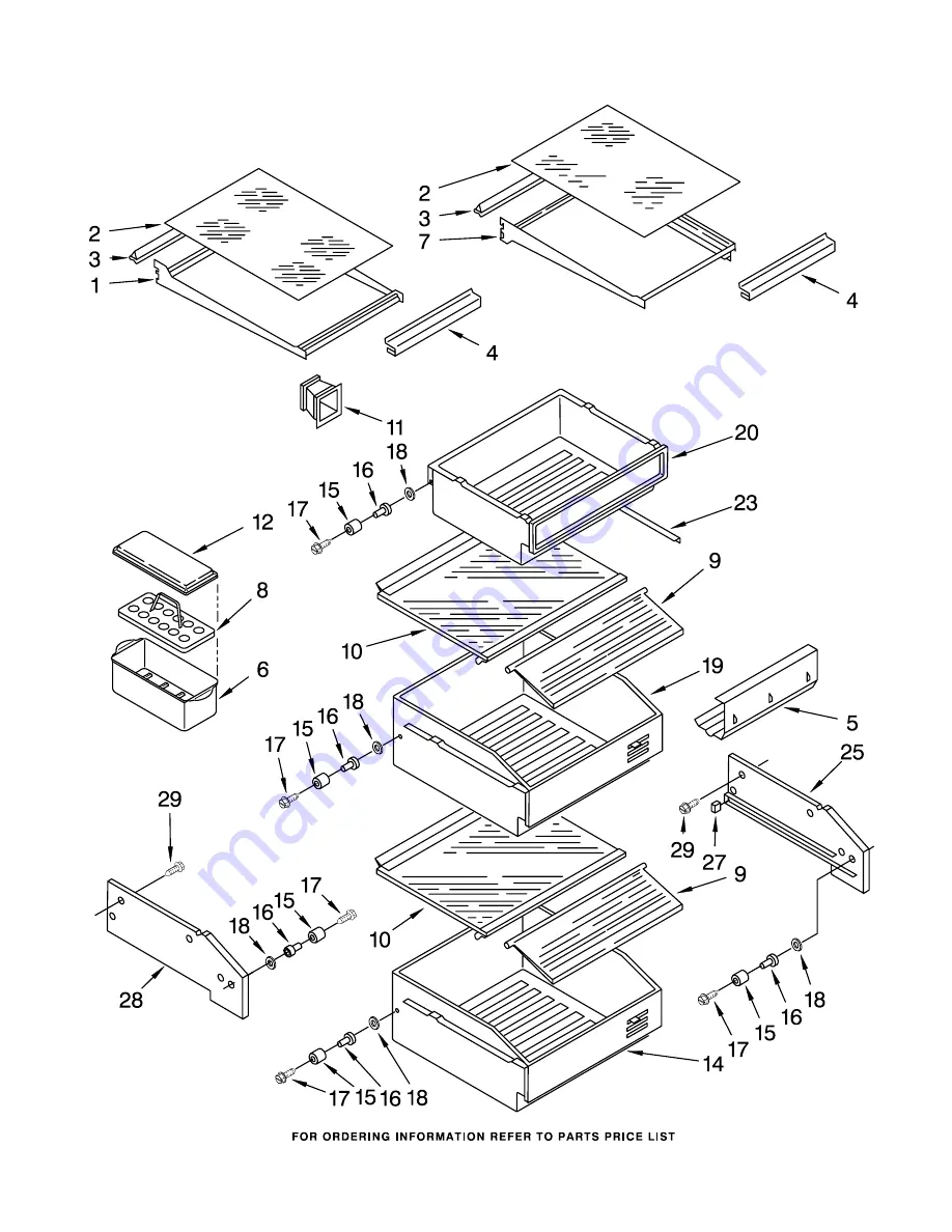 KitchenAid KSSS36MBX01 Скачать руководство пользователя страница 9