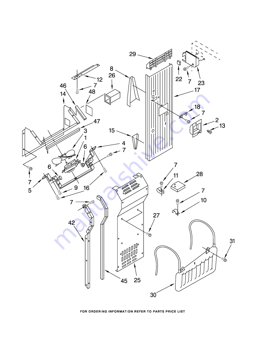 KitchenAid KSSS36MDX04 Скачать руководство пользователя страница 21