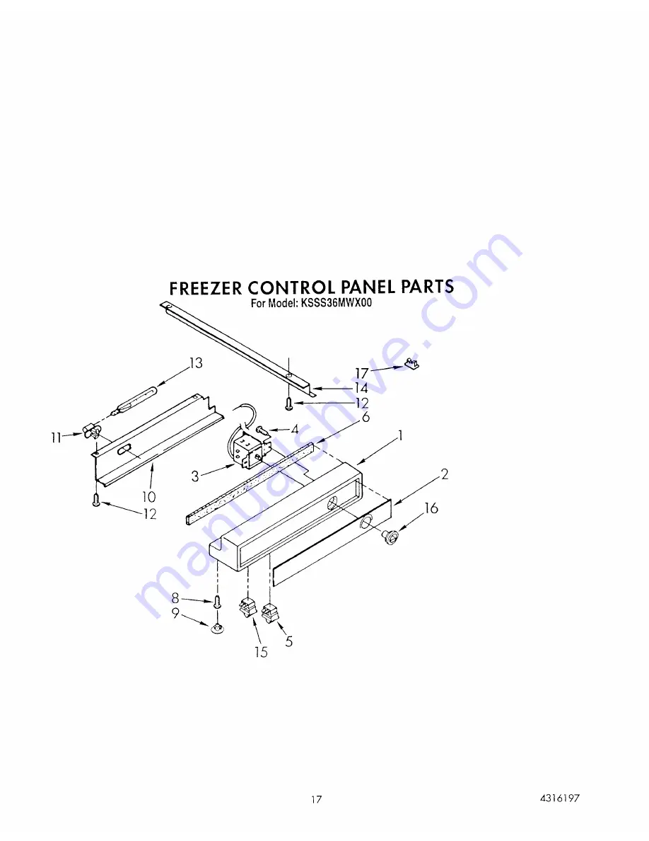 KitchenAid KSSS36MWX00 Скачать руководство пользователя страница 26