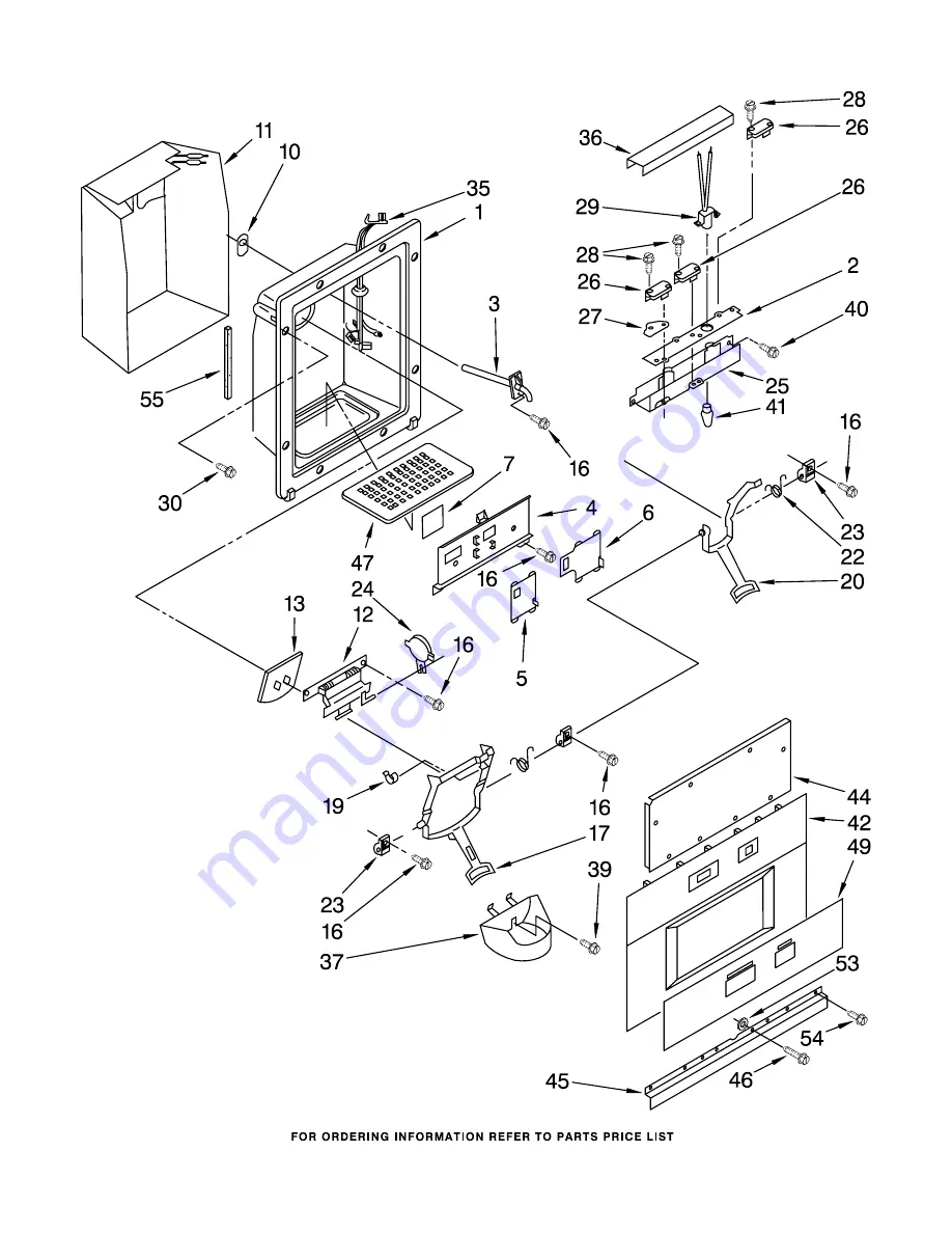 KitchenAid KSSS36QDW03 Скачать руководство пользователя страница 19