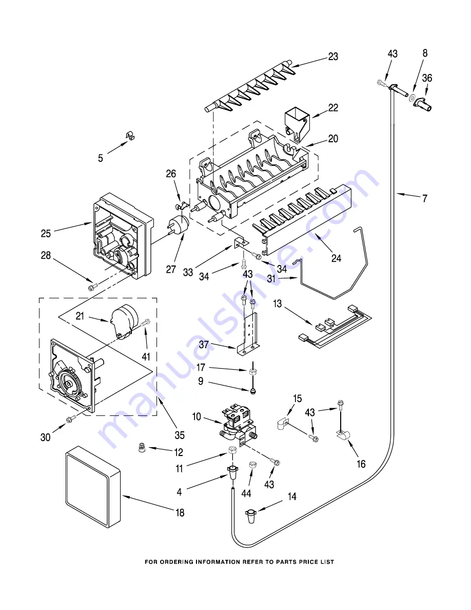 KitchenAid KSSS36QDW05 Скачать руководство пользователя страница 27