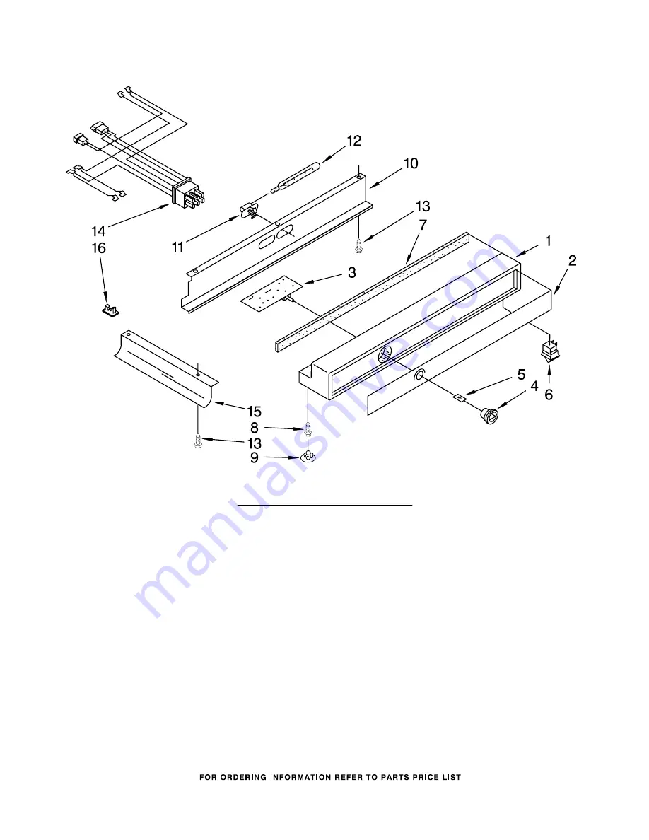 KitchenAid KSSS36QDX03 Parts List Download Page 7