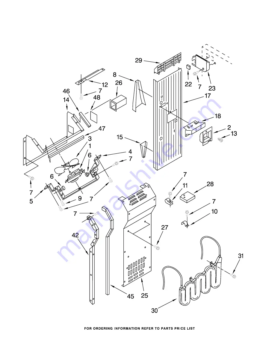 KitchenAid KSSS36QHB00 Скачать руководство пользователя страница 25