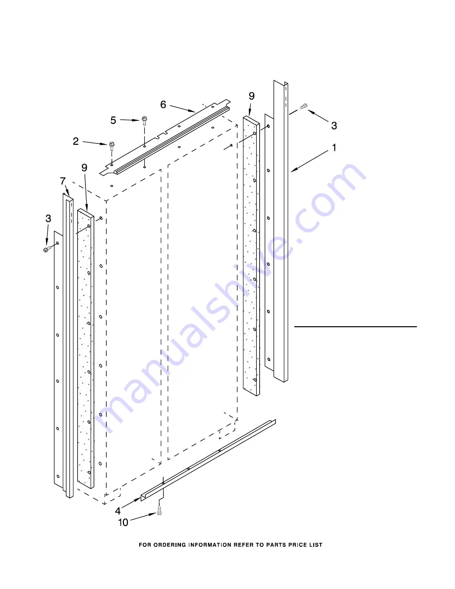 KitchenAid KSSS36QKB00 Parts List Download Page 3