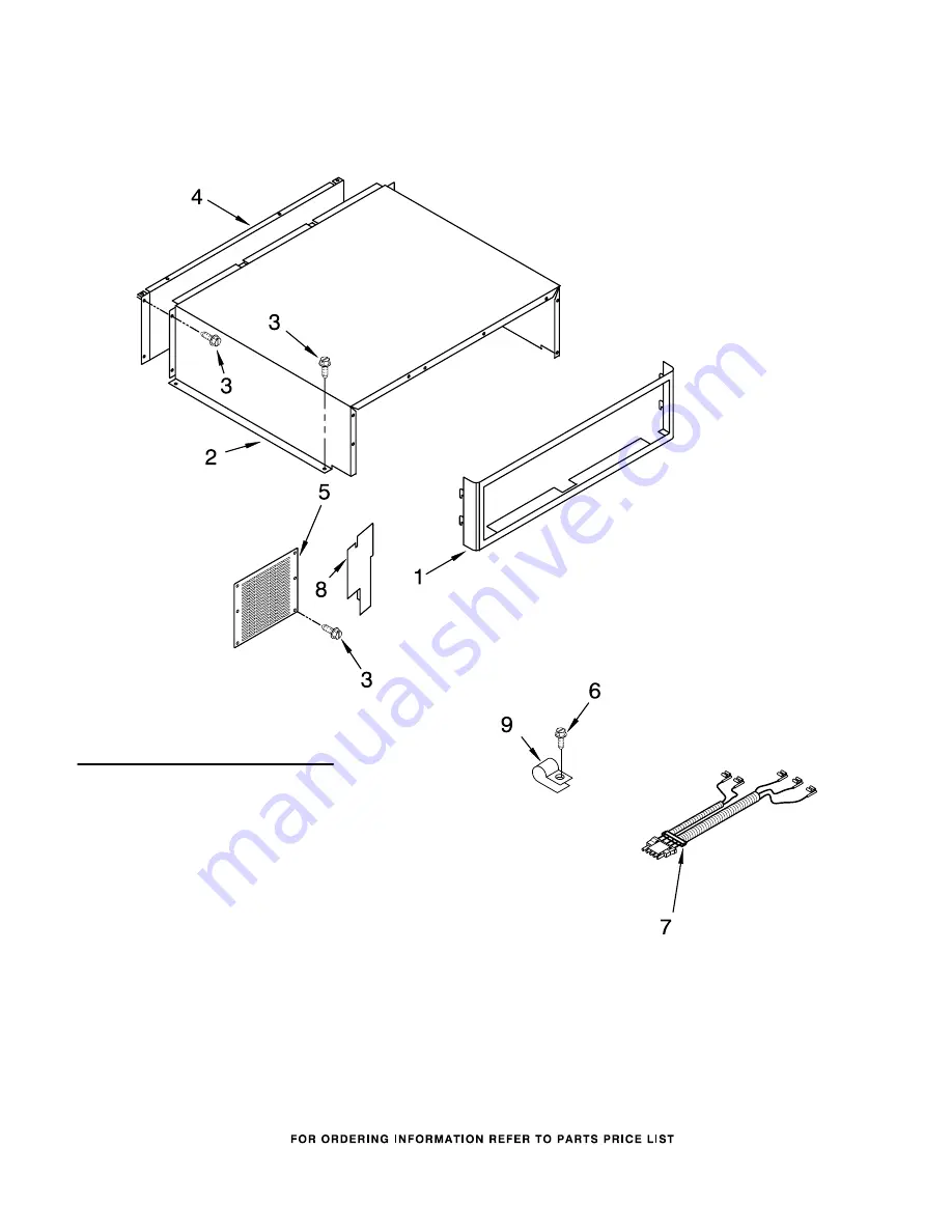 KitchenAid KSSS36QKB00 Parts List Download Page 8