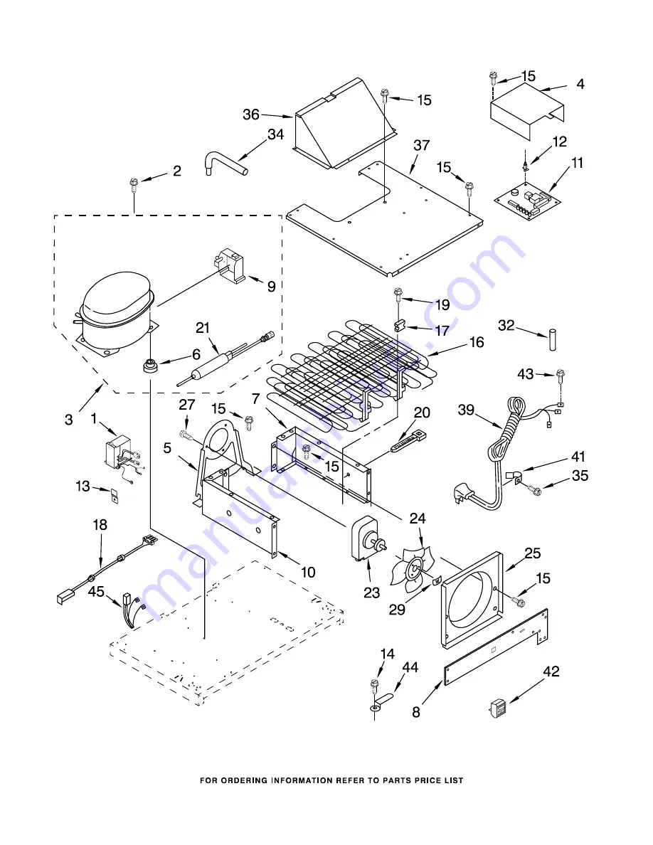 KitchenAid KSSS36QKB02 Скачать руководство пользователя страница 21