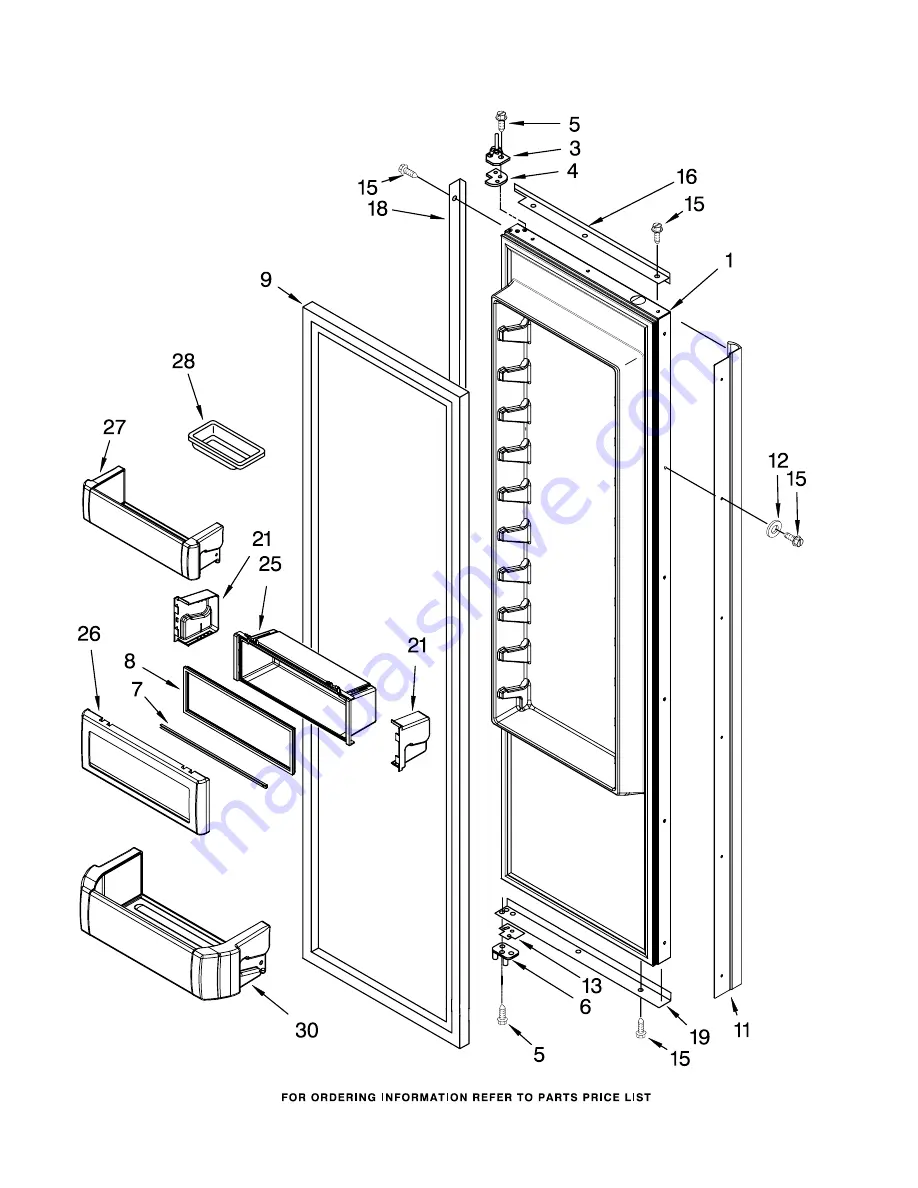 KitchenAid KSSS36QMB01 Скачать руководство пользователя страница 15