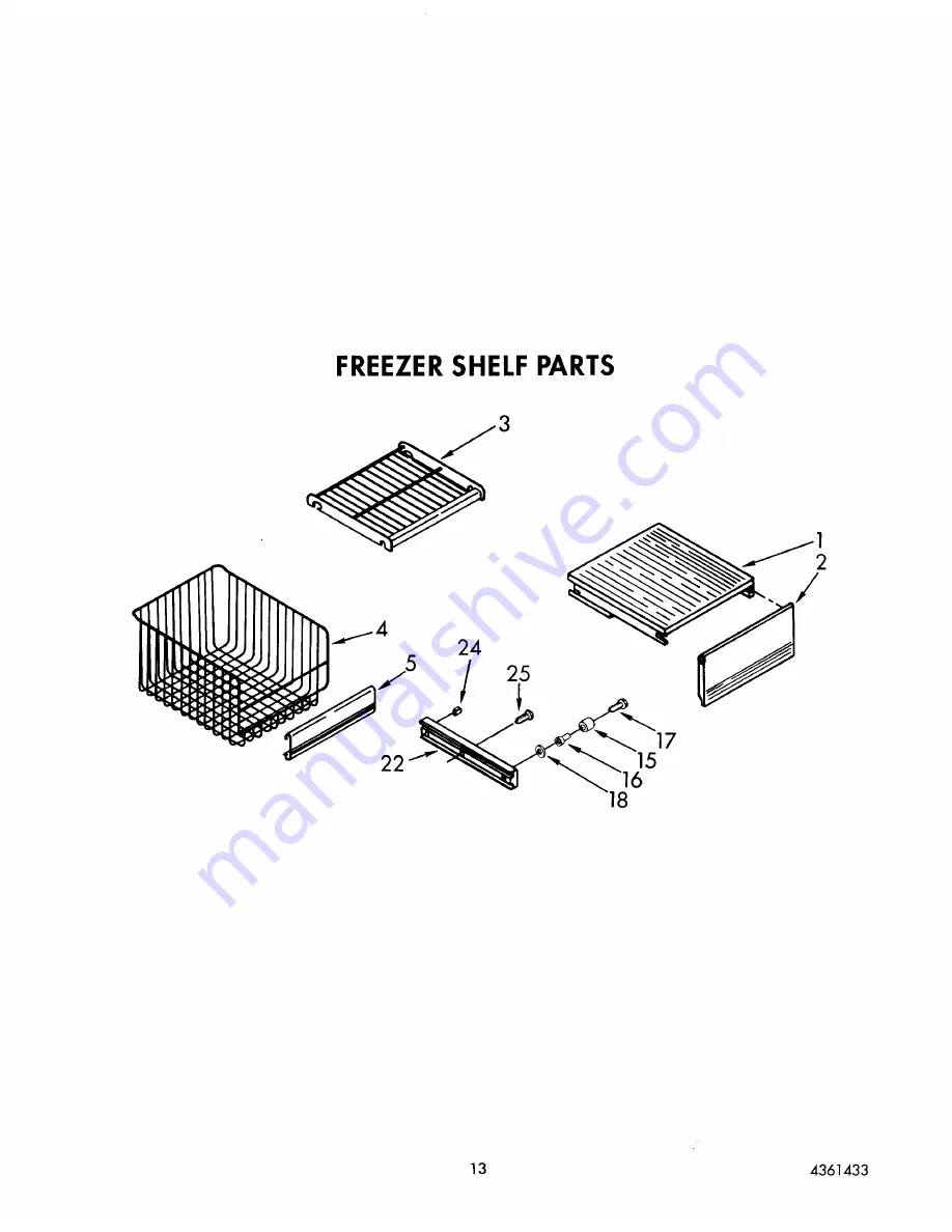 KitchenAid KSSS42DAW01 Скачать руководство пользователя страница 19