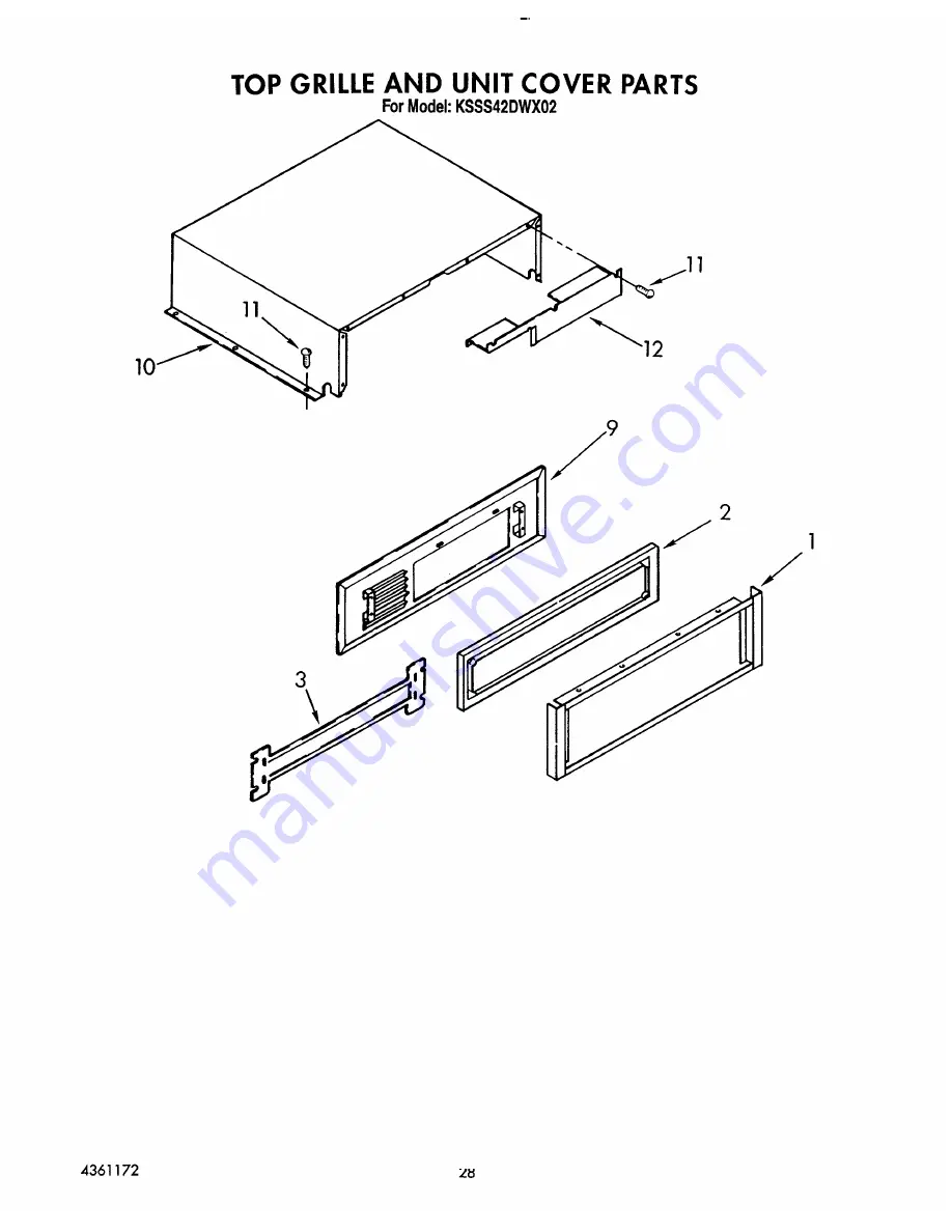 KitchenAid KSSS42DWX02 Скачать руководство пользователя страница 35