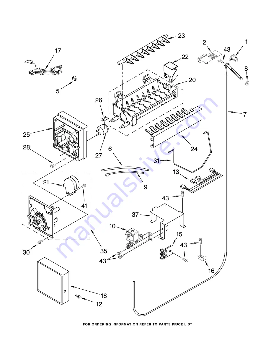 KitchenAid KSSS42FKB02 Скачать руководство пользователя страница 21