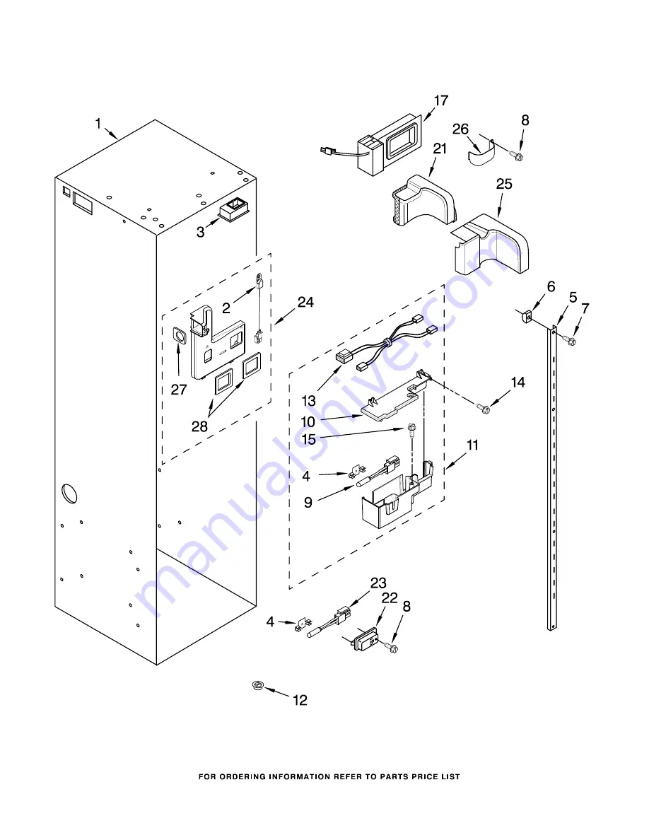 KitchenAid KSSS42FMB01 Скачать руководство пользователя страница 5