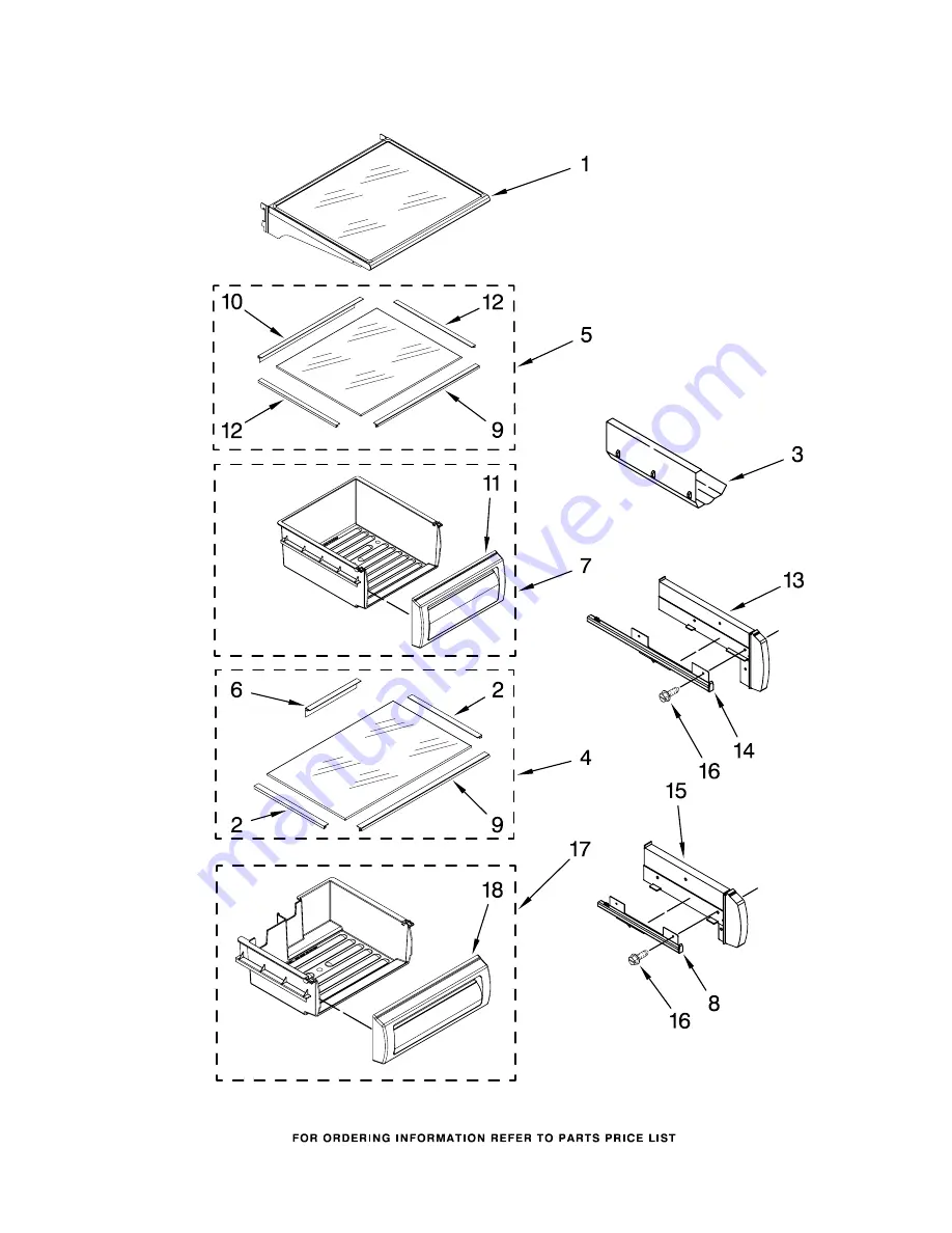 KitchenAid KSSS42FTX02 Скачать руководство пользователя страница 9