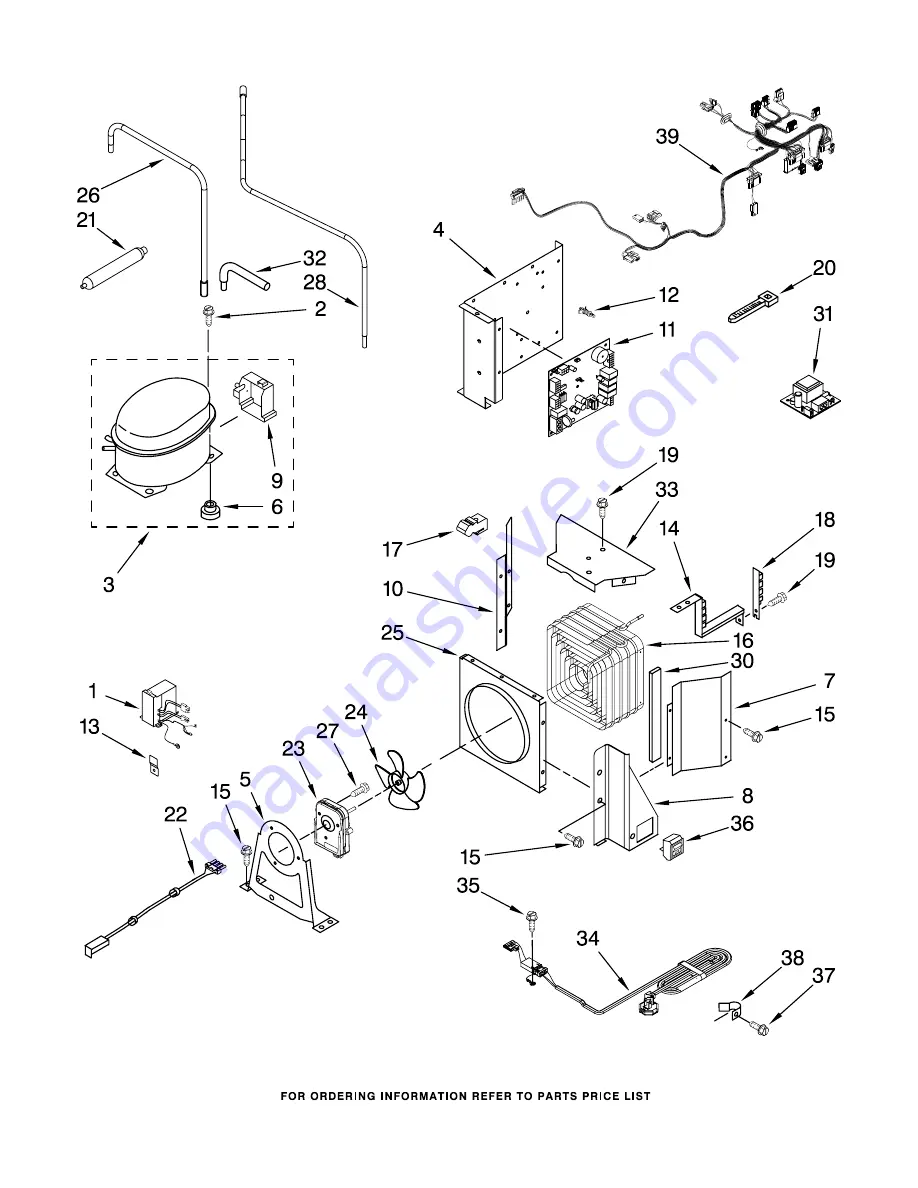 KitchenAid KSSS42FTX02 Скачать руководство пользователя страница 17