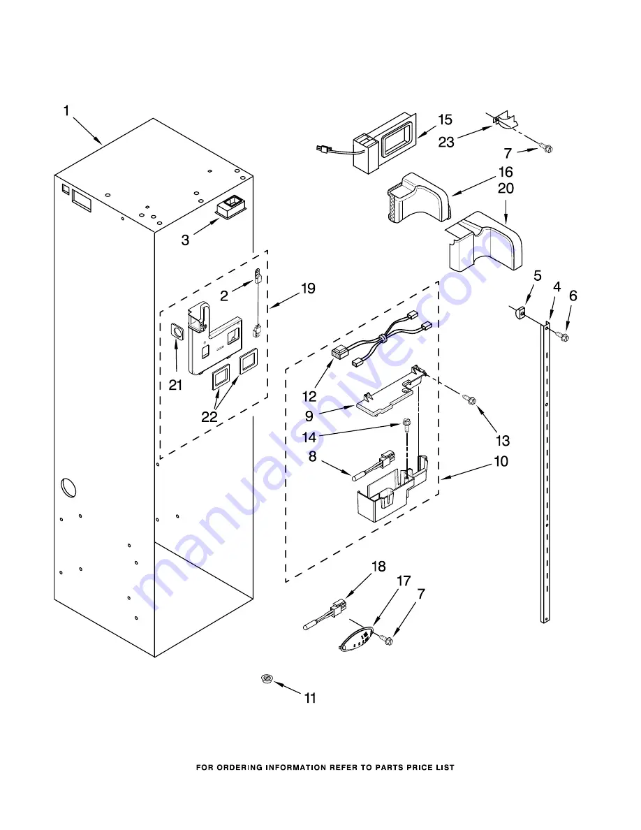 KitchenAid KSSS42FTX03 Скачать руководство пользователя страница 5