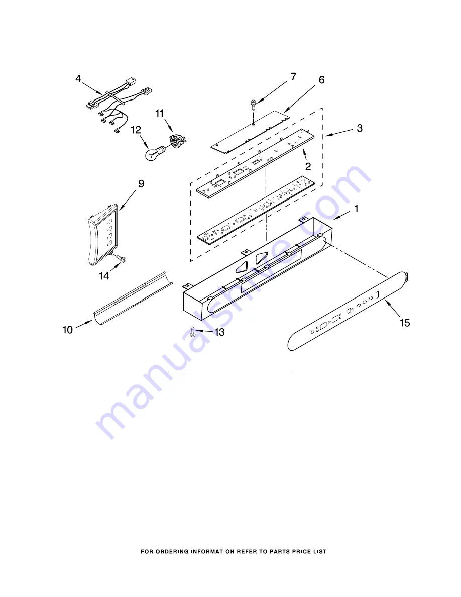 KitchenAid KSSS42QMB02 Parts List Download Page 7