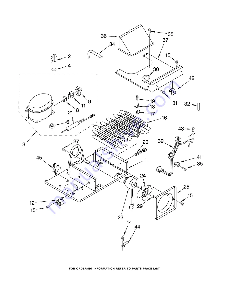 KitchenAid KSSS48FJB00 Скачать руководство пользователя страница 17