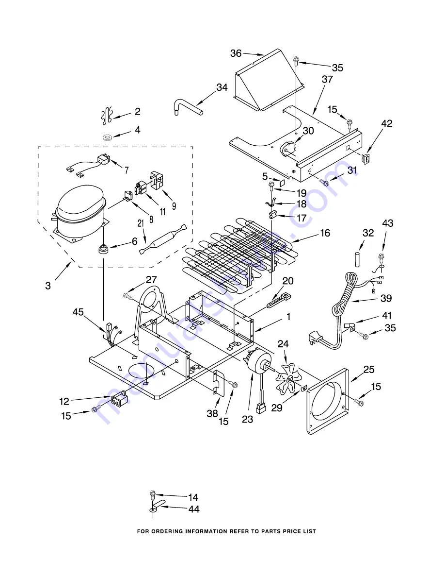 KitchenAid KSSS48MDX04 Parts List Download Page 17