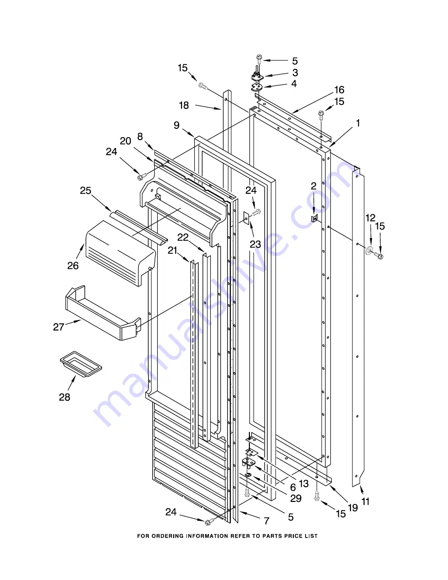 KitchenAid KSSS48QDW05 Скачать руководство пользователя страница 15