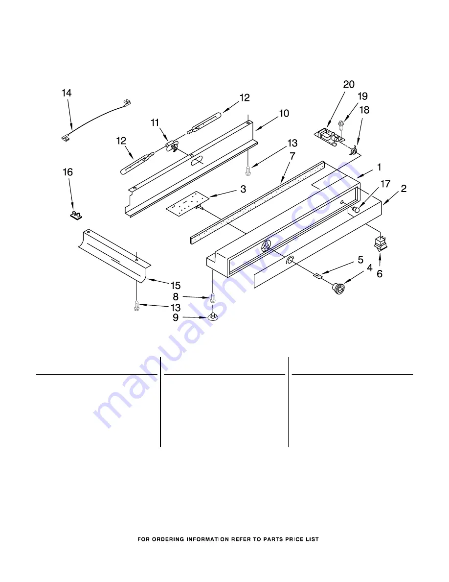 KitchenAid KSSS48QJB00 Скачать руководство пользователя страница 7