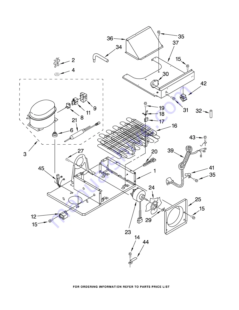 KitchenAid KSSS48QJB00 Скачать руководство пользователя страница 21