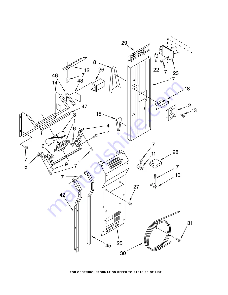 KitchenAid KSSS48QJB00 Скачать руководство пользователя страница 25