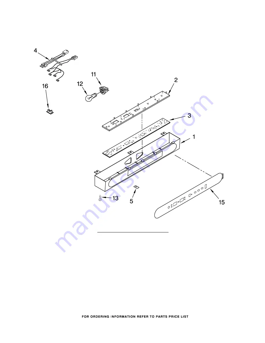 KitchenAid KSSS48QKB00 Parts List Download Page 7