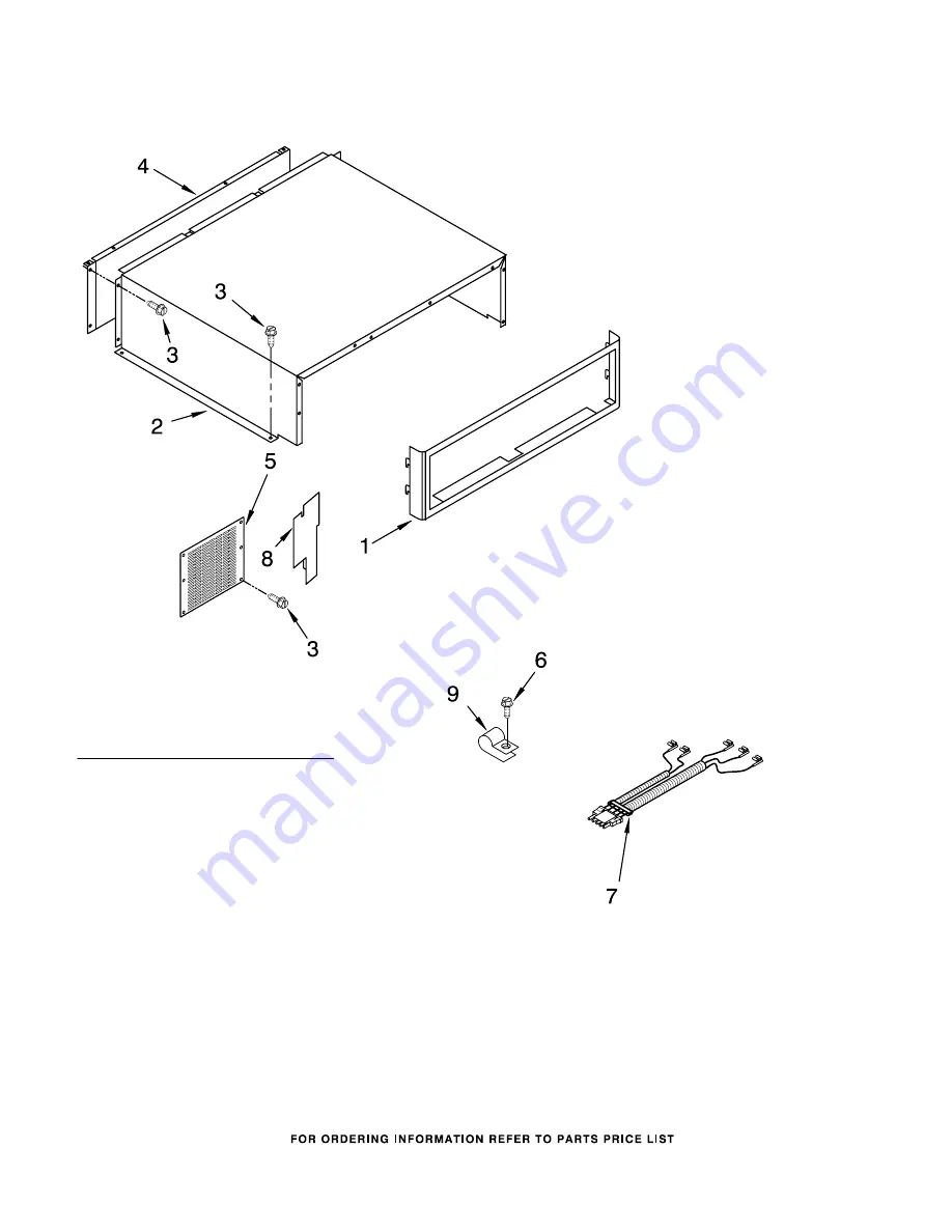 KitchenAid KSSS48QKB00 Parts List Download Page 8