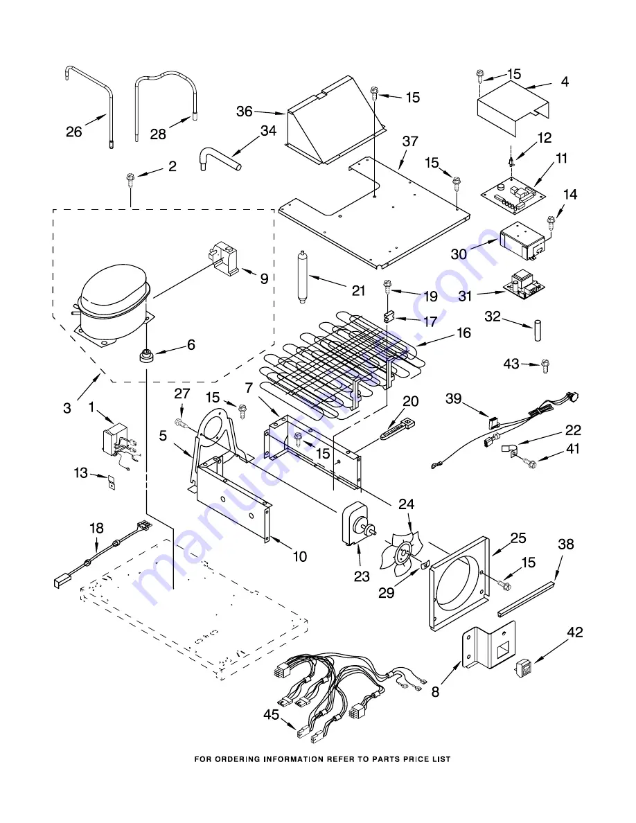 KitchenAid KSSS48QMB02 Parts List Download Page 21