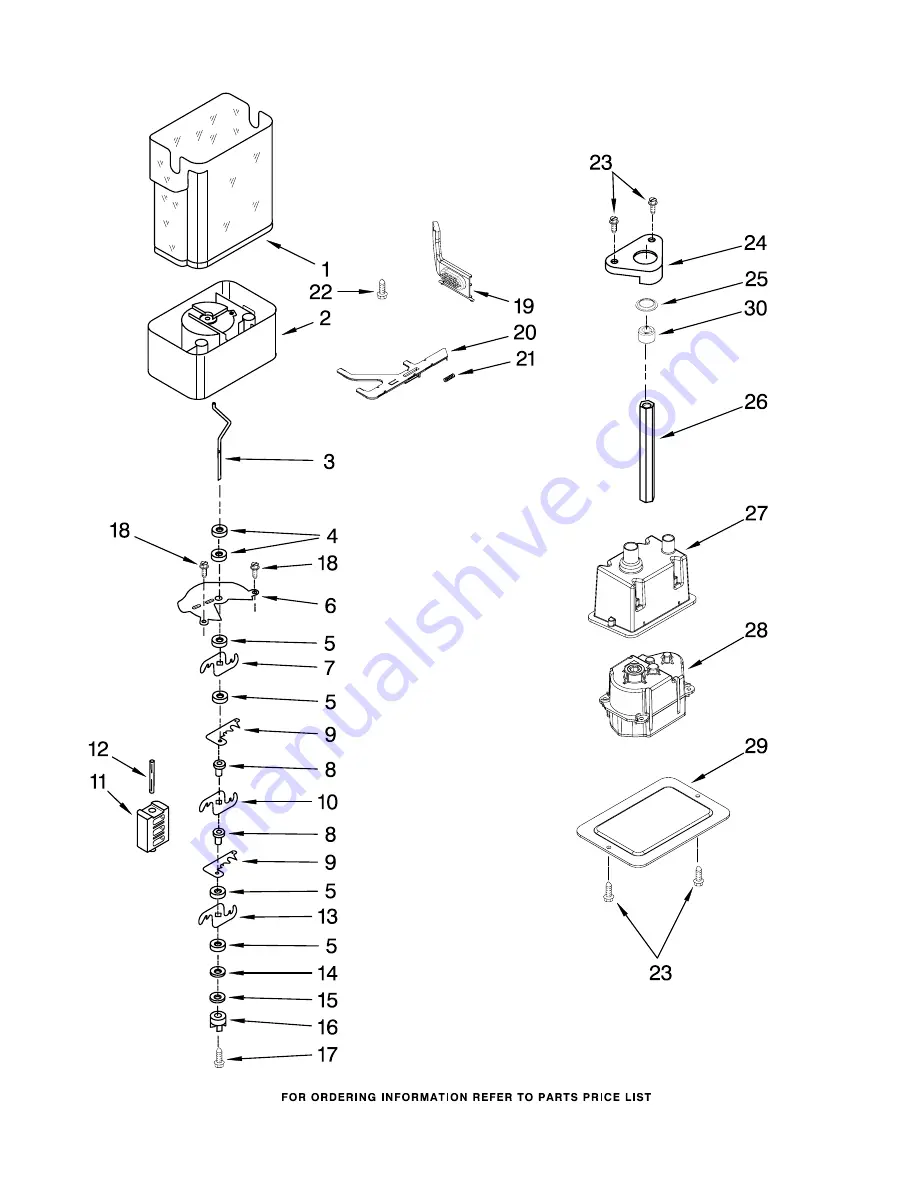 KitchenAid KSSS48QTB00 Скачать руководство пользователя страница 13