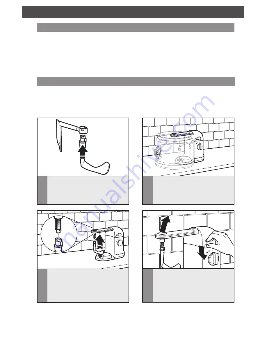 KitchenAid KST4054 Instruction Manual Download Page 18