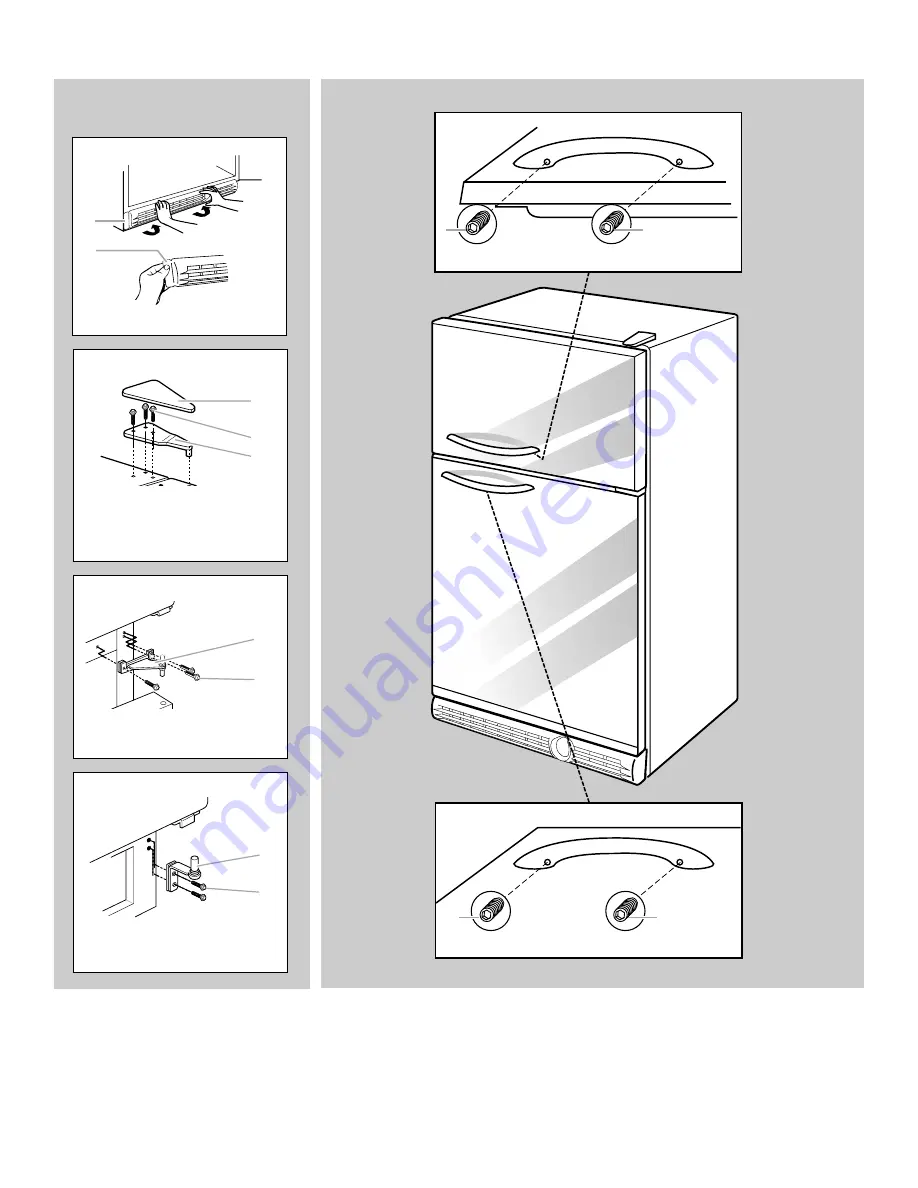 KitchenAid KTRC22KVSS - 21.7 cu. Ft. Top-Freezer Refrigerator User Instructions Download Page 27