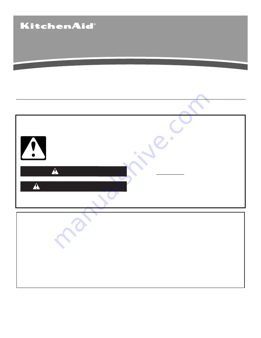 KitchenAid KTRC22KVSS - 21.7 cu. Ft. Top-Freezer Refrigerator User Instructions Download Page 37