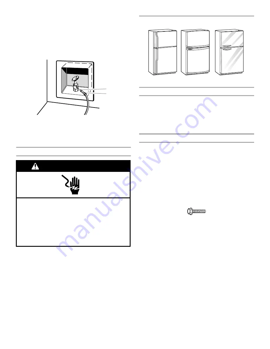 KitchenAid KTRC22KVSS - 21.7 cu. Ft. Top-Freezer Refrigerator User Instructions Download Page 41