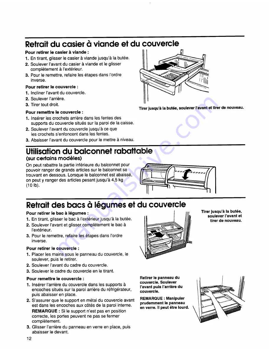 KitchenAid KTRP18KDA Use And Care Manual Download Page 42