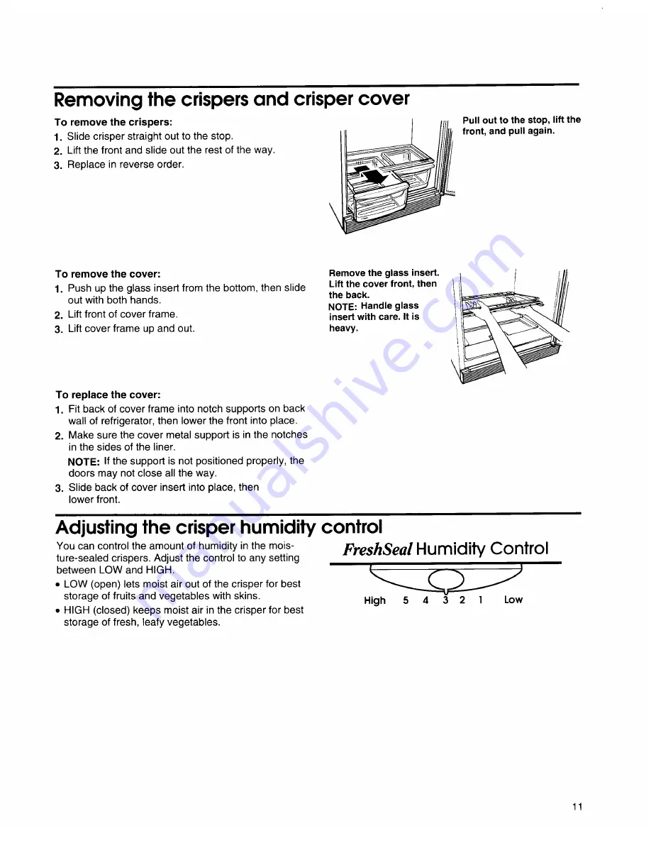 KitchenAid KTRP22KDAL00 Use & Care Manual Download Page 11