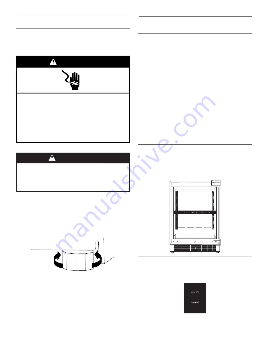 KitchenAid KUBL204E Use & Care Manual Download Page 8