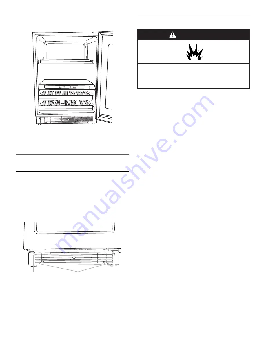 KitchenAid KUBL204E Скачать руководство пользователя страница 11