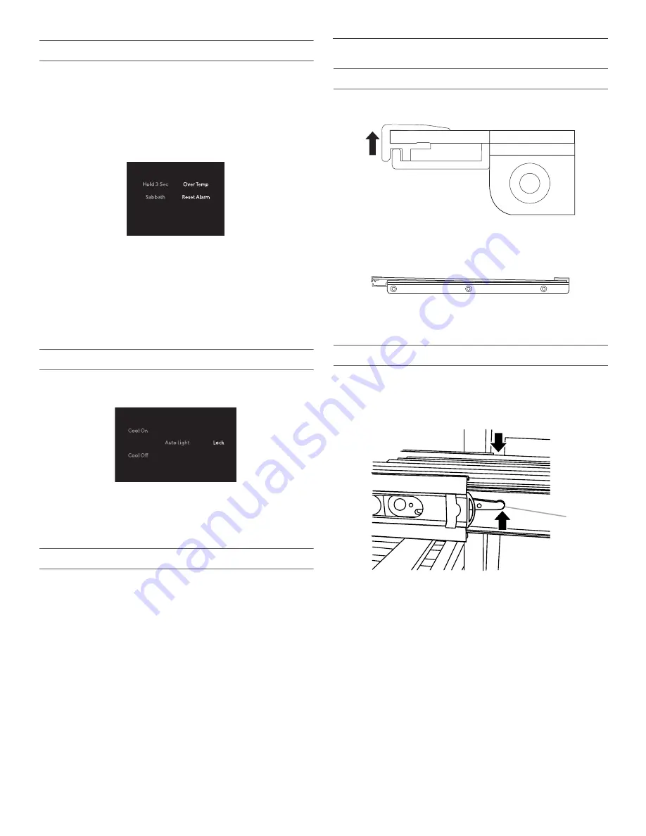 KitchenAid KUBL204E Use & Care Manual Download Page 38