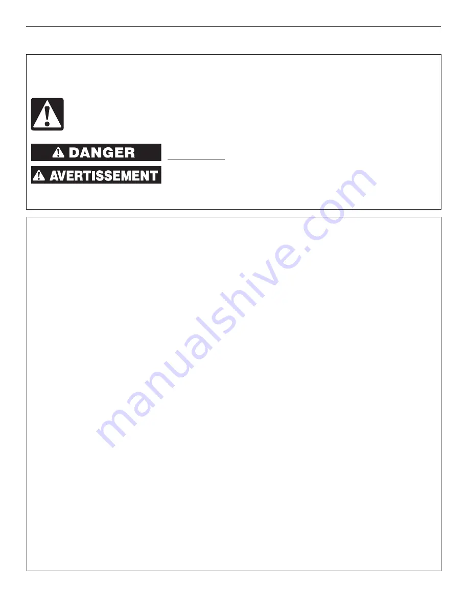 KitchenAid KUBL214KSB Use And Care Manual And Installation Instruction Download Page 15