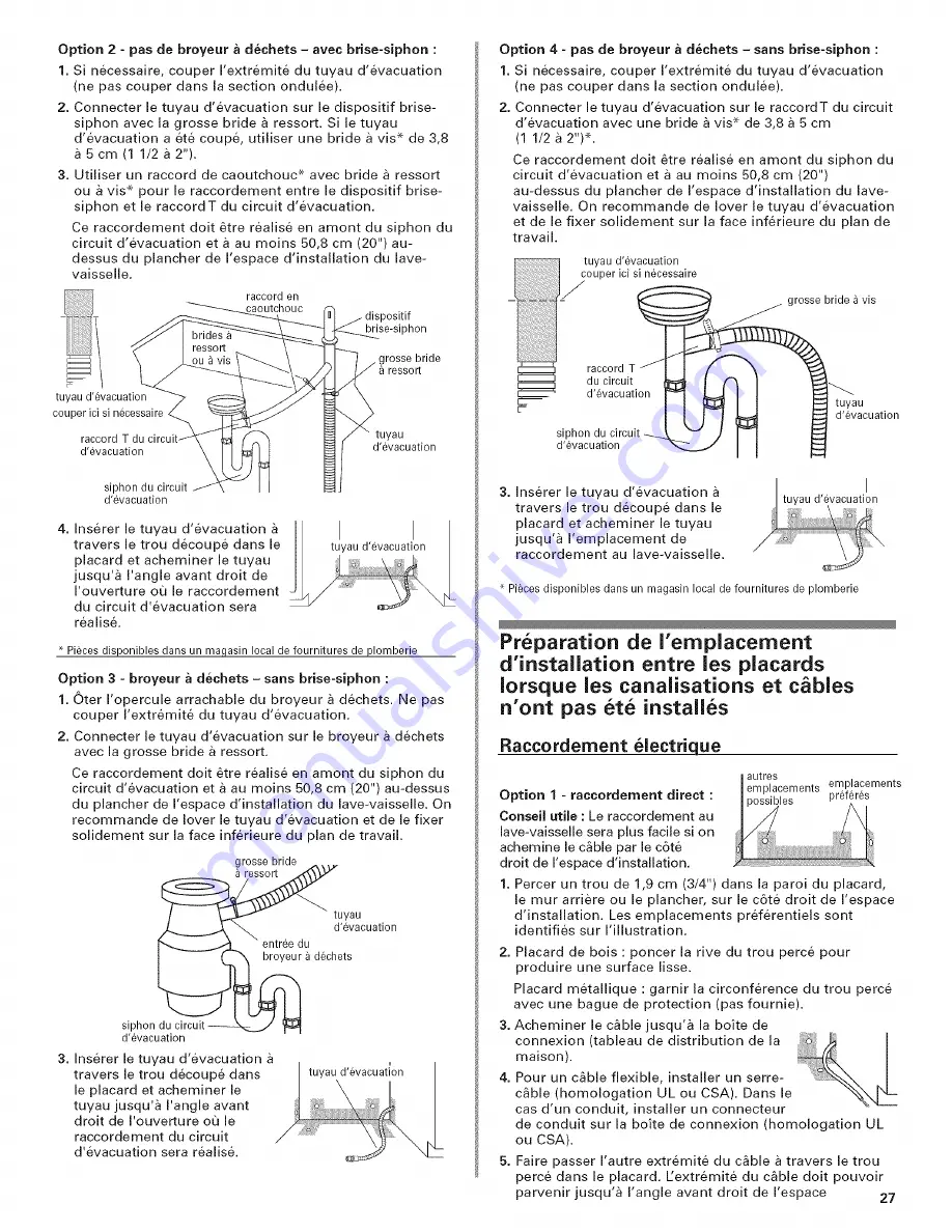 KitchenAid KUDC021R Скачать руководство пользователя страница 27