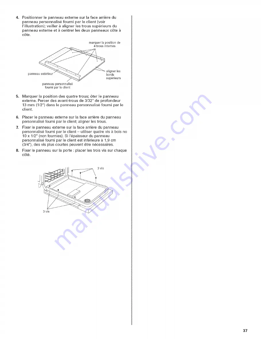 KitchenAid KUDC021R Скачать руководство пользователя страница 37