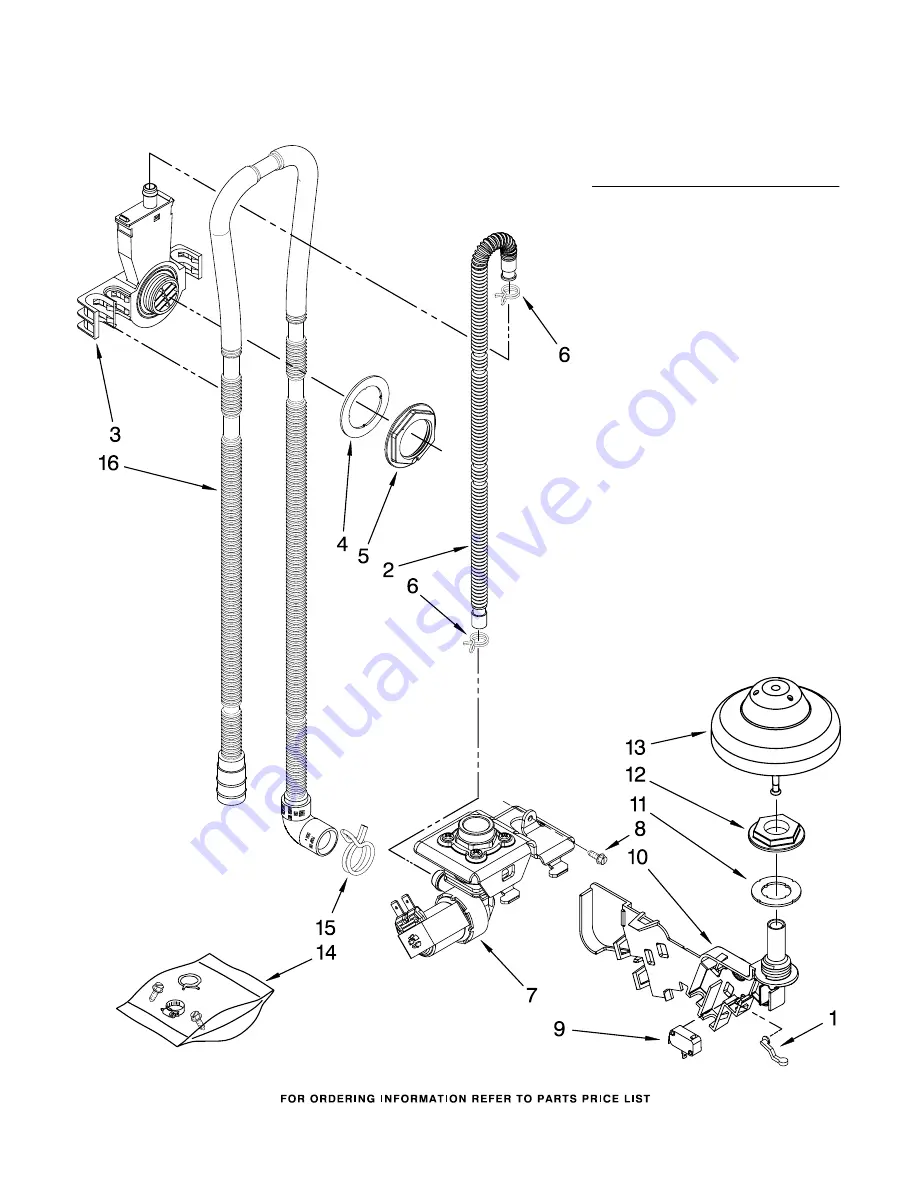 KitchenAid KUDC03FTSS0 Скачать руководство пользователя страница 6