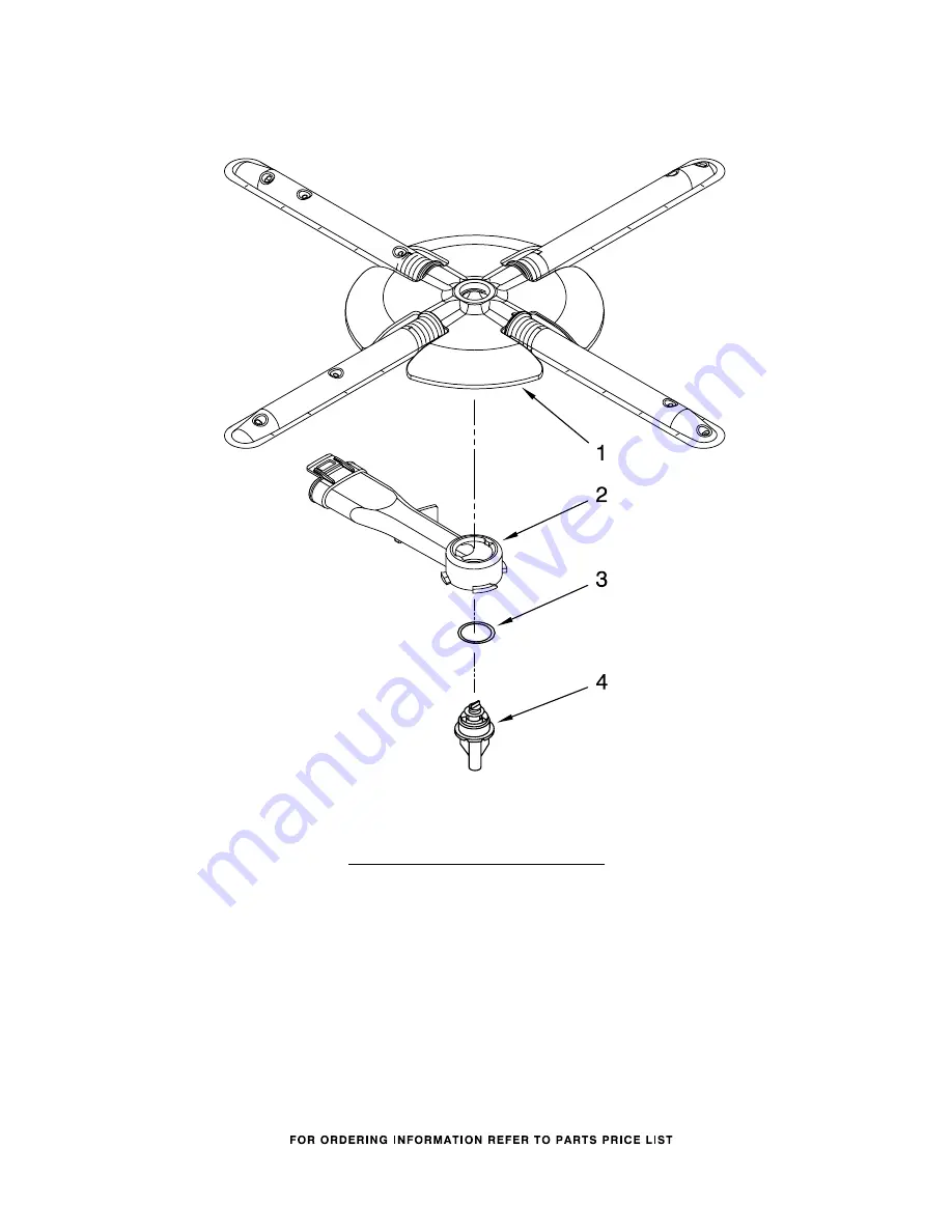 KitchenAid KUDC03ITBL2 Скачать руководство пользователя страница 4