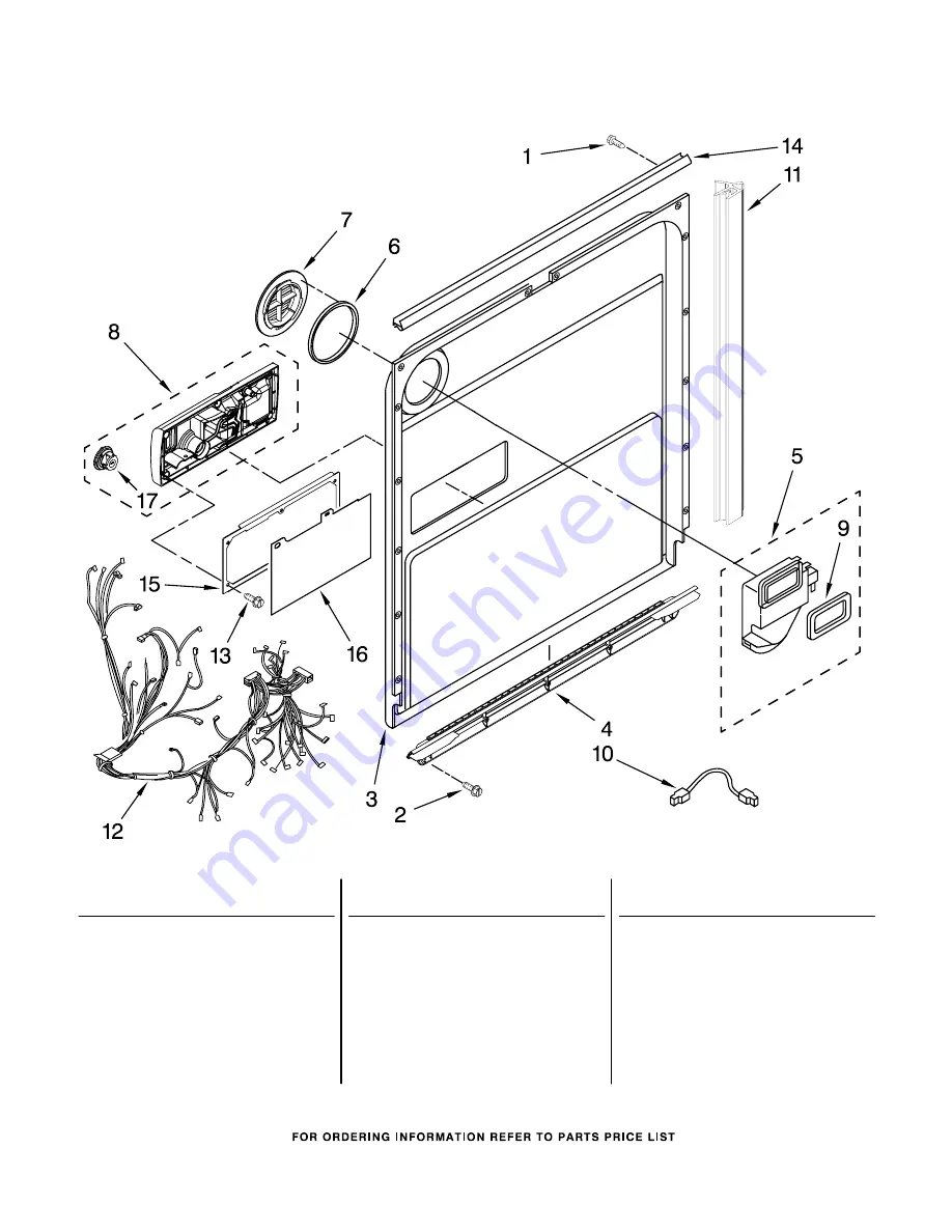 KitchenAid KUDC03IVBL0 Скачать руководство пользователя страница 3