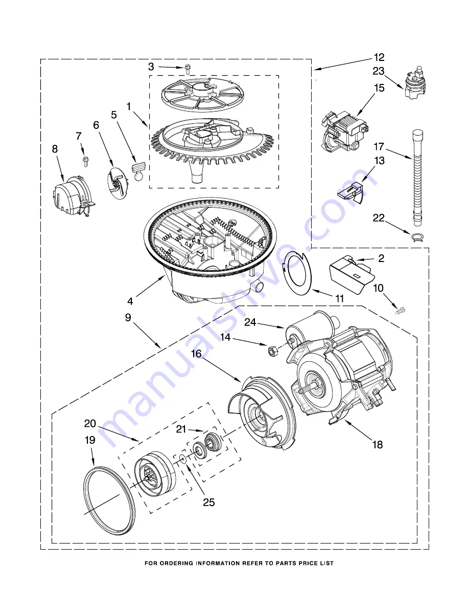 KitchenAid KUDC03IVBL2 Скачать руководство пользователя страница 7